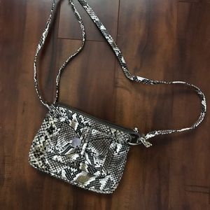 Fake Reptile skin purse